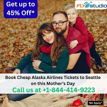 Seattle, Travel, 1-844-414-9223 Book Cheap Alaska Airlines Tickets To Seattle On This Mother&rsquo;s Day