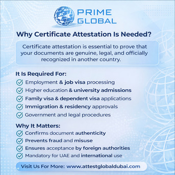 Dubai, Legal, Why Certificate Attestation Is Required &ndash; UAE Information
