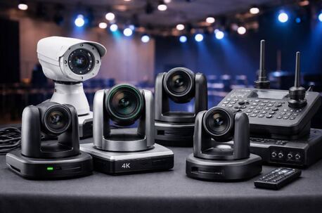 Mumbai, Business, Professional PTZ Camera Solutions For Live Streaming