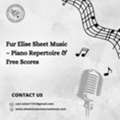 Fur Elise Sheet Music &ndash; Piano Repertoire & Free Scores