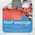 Roof Seepage Waterproofing Contractors In Bangalore