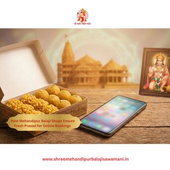 Jaipur, Food & Drink, Sawamani Online Booking &ndash; Fresh Mehandipur Balaji Prasad Delivered With Devotion