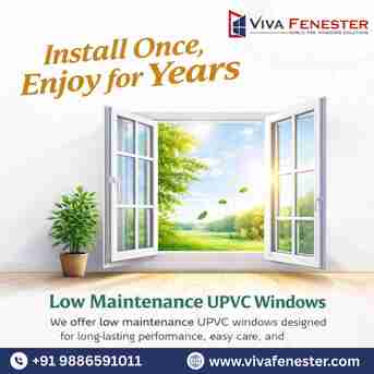 Bangalore, Interior Design, Low Maintenance Upvc Windows In Bangalore | Secure Upvc Windows In Bangalore