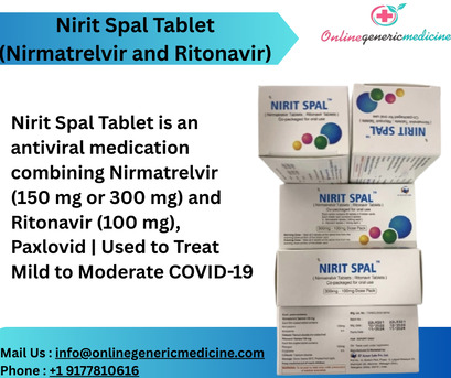 New York, Health, Buy Nirit Spal Tablet (Nirmatrelvir And Ritonavir)|Paxlovid For COVID | Price & Reviews