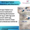 Buy Nirit Spal Tablet (Nirmatrelvir And Ritonavir)|Paxlovid For COVID | Price & Reviews