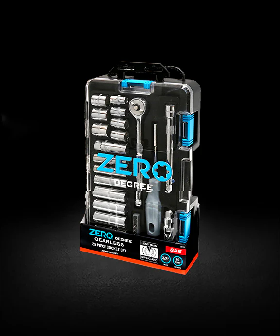 Sydney, Tools, AUD 109,  3/8 Gearless Ratchet Set 25 Piece METRIC