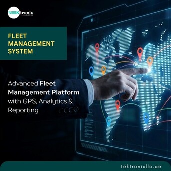 Dubai, Computer, AI-Powered Route Planning To UAE Logistics Success