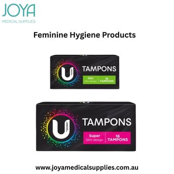 Sydney, Health & Beauty Items, Buy Feminine Hygiene Products In Australia - Joya Medical Supplies