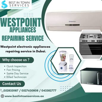 Dubai, Appliance Repair, WESTPOINT APPLIANCES REPIAIRING SERVICE DUBAI