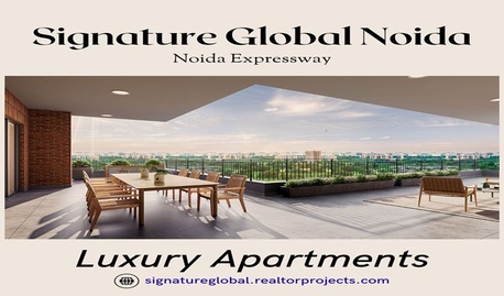 Noida, Real Estate For Sale, INR 20000000,  2 BR,  1234 Sq. Feet,  Signature Global Noida Apartments - Luxury Living In Prime Noida Location