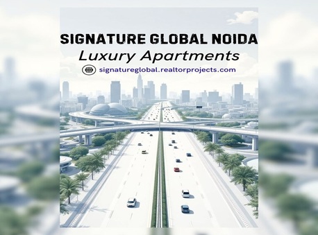 Noida, Real Estate For Sale, INR 20000000,  2 BR,  1234 Sq. Feet,  Signature Global Noida Apartments - Luxury Living In Prime Noida Location