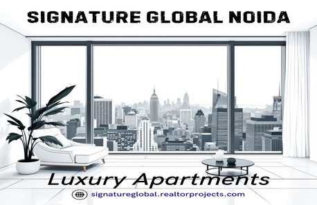 Noida, Real Estate For Sale, INR 20000000,  2 BR,  1234 Sq. Feet,  Signature Global Noida Apartments - Luxury Living In Prime Noida Location