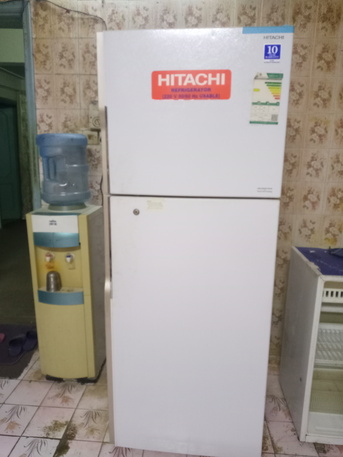 Riyadh, Household Items, SAR 1000,  Double Door Refrigerator Hitachi Company