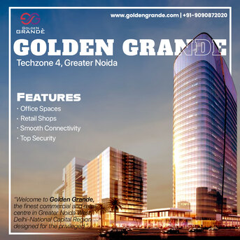 Noida, Offices, INR 0,  0 Sq. Feet,  Upcoming Commercial Projects In Greater Noida | Golden Grande
