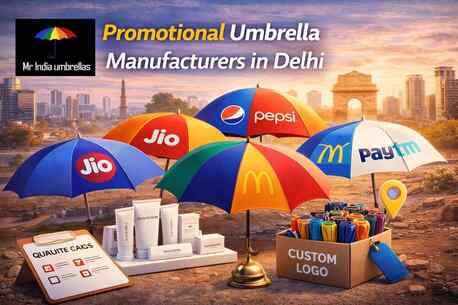 New Delhi, Wholesale Products, Most Enquired Promotional Umbrella Manufacturers In Delhi