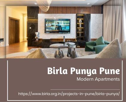 Pune, Real Estate For Sale, 3 BR,  Birla Punya Pune &ndash; Contemporary Homes In Prime Location
