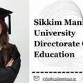 Sikkim Manipal University Directorate Of   Online Education