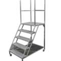 Cleanroom Adjustable Ladders