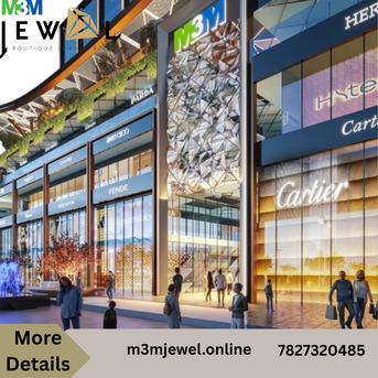 Gurgaon, Offices, M3M Jewel Investment Opportunity With Metro Connectivity Advantage