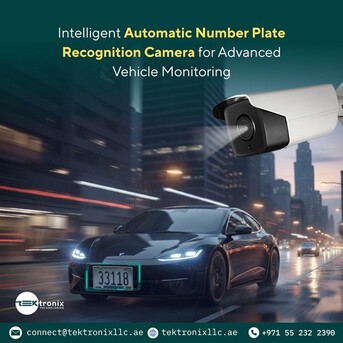 Dubai, Computer, Advanced ANPR And LPR Systems Empower UAE Law Enforcement