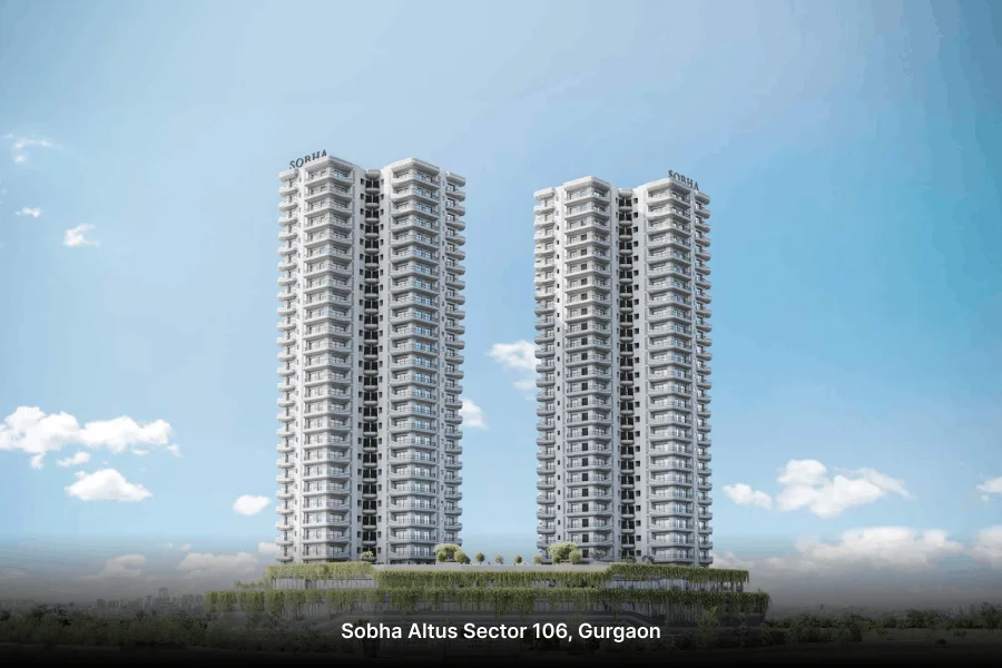 Gurgaon, Real Estate For Sale, Studio,  Sobha Altus Sector 106 |3,4,5 BHK Apartments On Dwarka Expressway