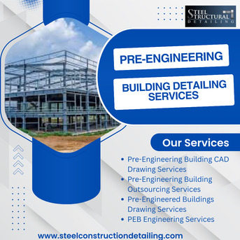 New York, Construction, Pre-Engineering Building Detailing Services