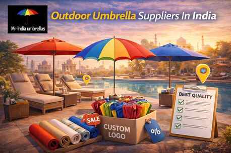 New Delhi, Wholesale Products, Most Reliable Outdoor Umbrella Suppliers In India