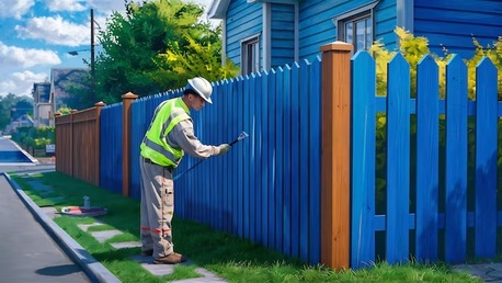 Melbourne, Household, Premium Fence Painting Melbourne | Zoomer Painting