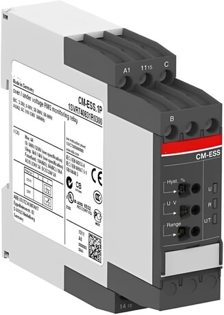 London, Electronics, GBP 182,  Shop ABB 1SVR730830R0400 Voltage Monitoring Relay | EnrgTech