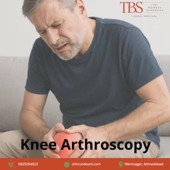 Ahmedabad, Health, Knee Arthroscopy Treatment In Ahmedabad For Faster Recovery | Dr. Krunal Soni