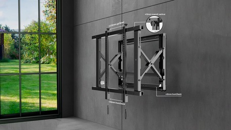 Islamabad, Electronics, PKR 75000,  Push & Pull Bracket-Heavy Duty Adjustable Mounting Solution