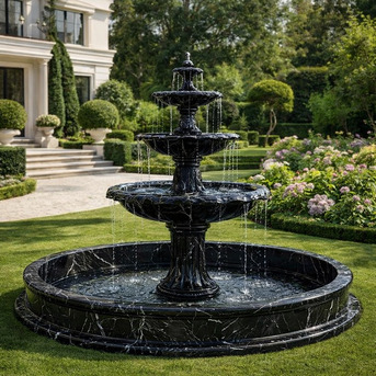 New Delhi, Interior Design, Luxury Stone Fountains &ndash; Premium Outdoor & Garden Water Features