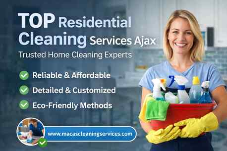 Toronto, Cleaning, Top Residential Cleaning Services Ajax &ndash; Trusted Home Cleaning Experts