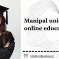 Manipal University Online Education