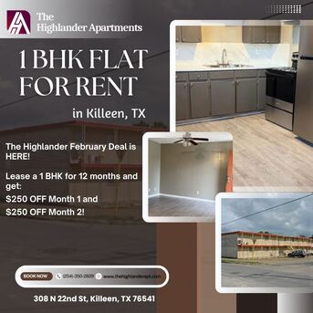 New York, Real Estate, Cozy 1 Bedroom House In Killeen, TX