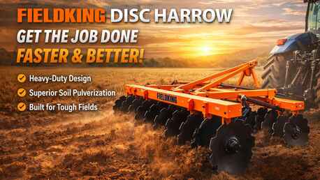 Mumbai, Farm/Garden, Efficient Tillage Solutions For Better Harvests