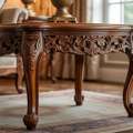 INR 79990,  Solid Wood Handcarved Wooden Center Tables For Elegant Homes