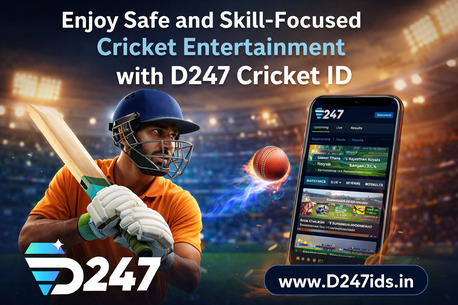 Mumbai, Business, Enjoy Safe And Skill-Focused Cricket Entertainment With D247 Cricket ID