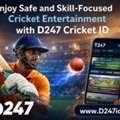 Enjoy Safe And Skill-Focused Cricket Entertainment With D247 Cricket ID