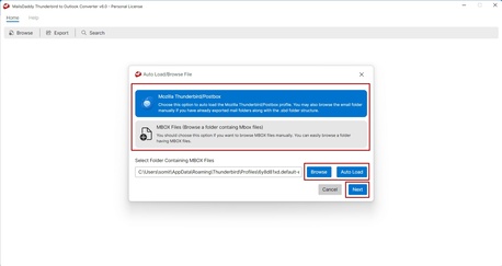 New York, Software, USD 39,  MailsDaddy Thunderbird To Outlook Converter
