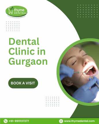Gurgaon, Dental, Dental Clinic In Gurgaon For Advanced & Personalized Smile Care
