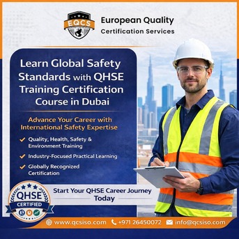 Abu Dhabi, Business, QHSE Training Certification Course In Dubai
