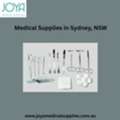 Top Quality Medical Supplies In Sydney, NSW, Australia - Joya Medical Supplies