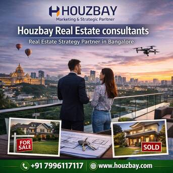 Bangalore, Real Estate, Houzbay Real Estate Consultants | Real Estate Strategy Partner In Bangalore