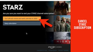 New York, Software Development, How Do I Cancel My STARZ Subscription Online? Cancel STARZ Online Right Now