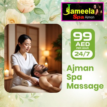 Ajman, Health, Massage Center In Ajman