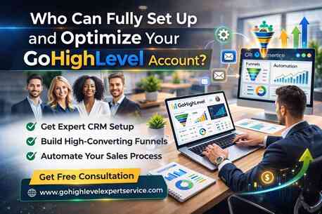 New York, Computer, Who Can Fully Set Up And Optimize Your GoHighLevel Account?