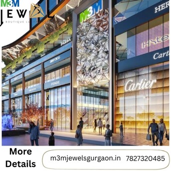 Gurgaon, Offices, M3M Jewel: A Commercial Project Designed For Retail Success