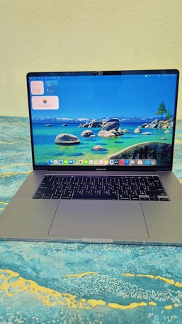 Yanbu, Computers, SAR 2250,  Macbook Pro 16" (2019) - I7 - 16gb Ram - 512gb - 4gb Card