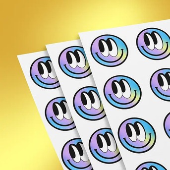 Mumbai, Materials, INR 11,  Holographic Stickers